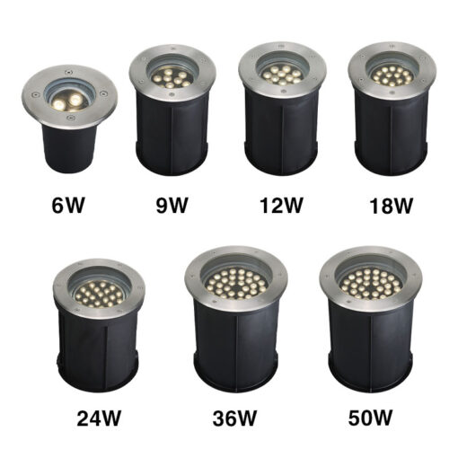 Đèn âm đất chỉnh hướng cao cấp SLHDB - Hình ảnh 14