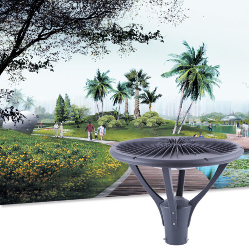 Đầu đèn sân vườn hiện đại SLHDR - Hình ảnh 7