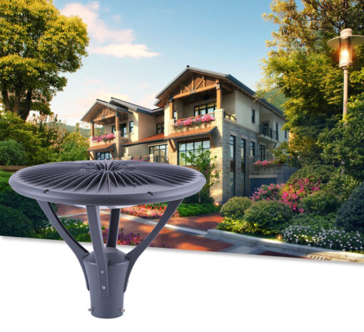 Đầu đèn sân vườn hiện đại SLHDR - Hình ảnh 6