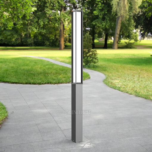 Cột đèn sân vườn đúc nhôm SLHKV-4L - Hình ảnh 2