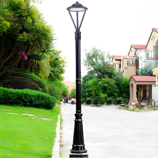 Đầu đèn sân vườn hiện đại SLPK19 - Hình ảnh 4