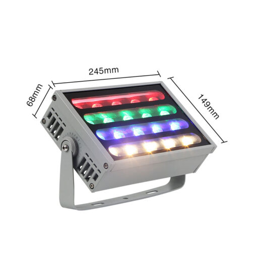 Đèn LED chiếu cây đèn cầu vồng SLPL2 - Hình ảnh 2