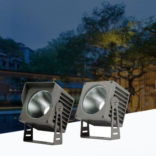 Đèn rọi cột vuông SLRCVX - Hình ảnh 4