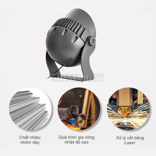 Đèn rọi cột SLRCDM - Hình ảnh 4