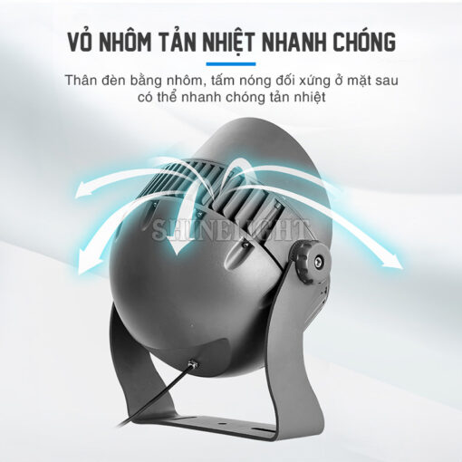 Đèn rọi cột SLRCDM - Hình ảnh 6