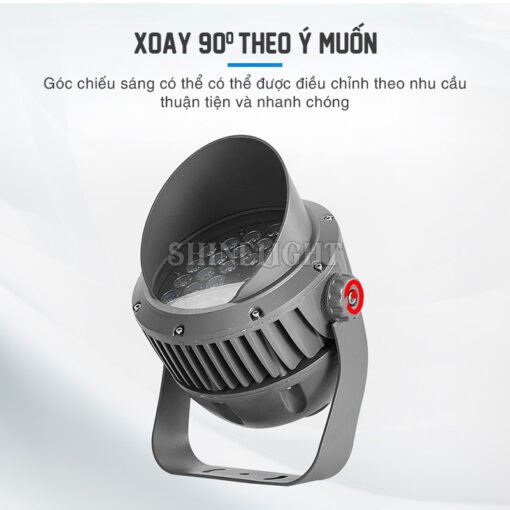 Đèn rọi cột SLRCDM - Hình ảnh 7