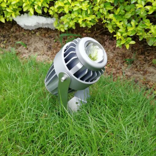 Đèn rọi cột ngoài trời 10W SLRCHD10 - Hình ảnh 4