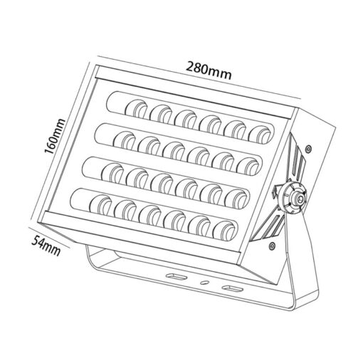 Đèn LED chiếu cây SLSEV24 - Hình ảnh 3