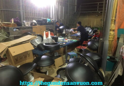 Đèn sân vườn một bóng SLSVECO - Hình ảnh 2