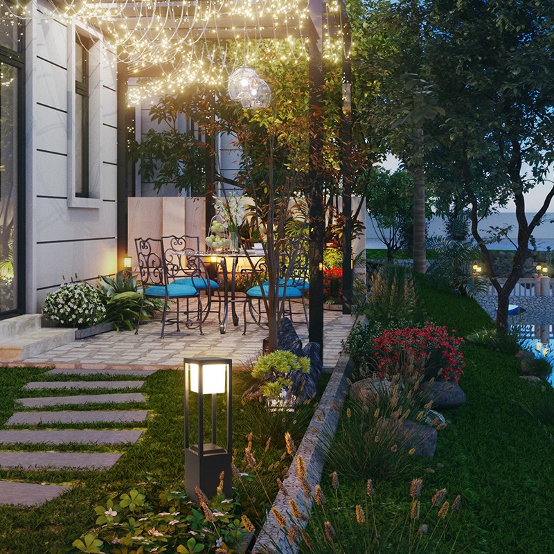 Đèn nấm sân vườn SLSVMN2 - Hình ảnh 3