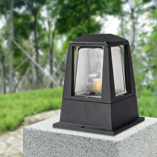 Đèn trụ cổng hiện đại SLTC1927 - Hình ảnh 4