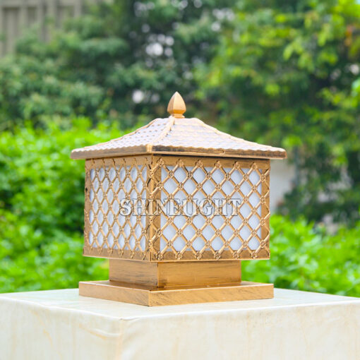 Đèn trụ cổng SLTC210 - Hình ảnh 2