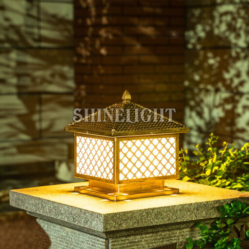 Đèn trụ cổng SLTC210 - Hình ảnh 3