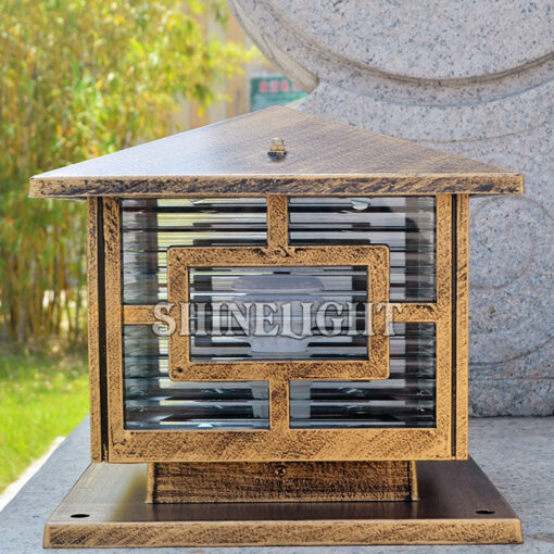 Đèn trụ cổng SLTC211 - Hình ảnh 3
