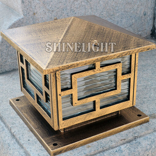 Đèn trụ cổng SLTC211 - Hình ảnh 6