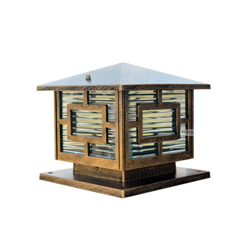 Đèn trụ cổng SLTC211
