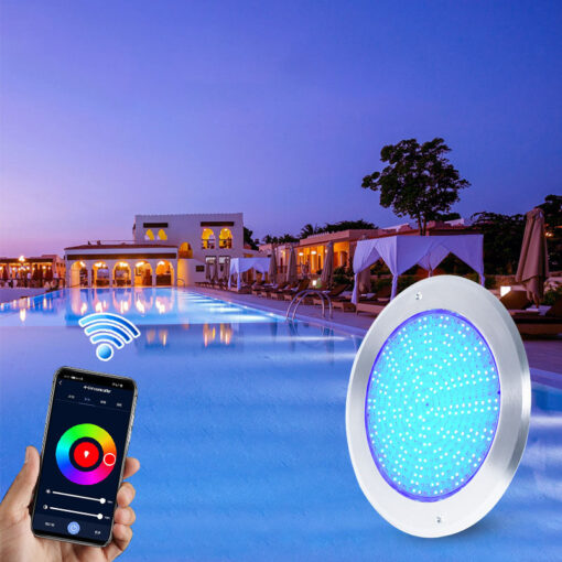Đèn âm nước bể bơi SLUGSM - Hình ảnh 2