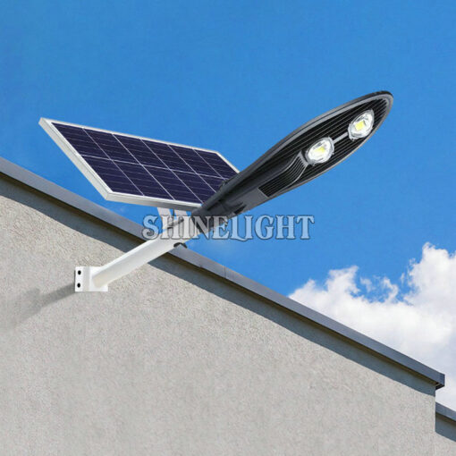 Đèn đường năng lượng mặt trời ST01 100W - Hình ảnh 2