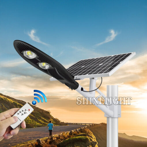 Đèn đường năng lượng mặt trời ST01 100W - Hình ảnh 4