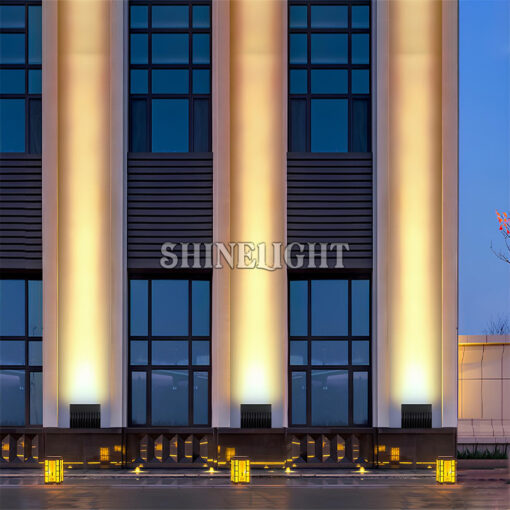 Đèn rọi cột chiếu thẳng hình vuông SL-CDTKV - Hình ảnh 4