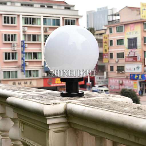 Đèn trụ cổng tròn TC PMMA - Hình ảnh 3