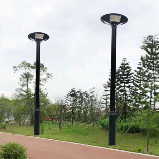 Đèn trụ sân vườn, công viên UFO 150W - Hình ảnh 3