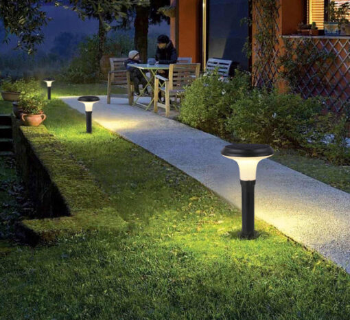 Đèn nấm sân vườn năng lượng mặt trời SL-SLRM05 - Hình ảnh 2