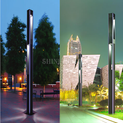 Cột đèn sân vườn Central - Hình ảnh 3