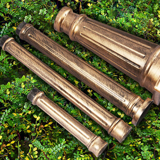 Cột đèn sân vườn tân cổ 2 bóng chùa SL-TEMPLE117/2-3 - Hình ảnh 18