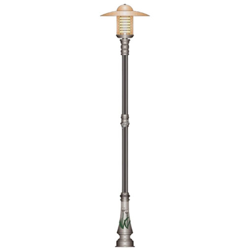 Cột đèn sân vườn BamBoo - Hình ảnh 6