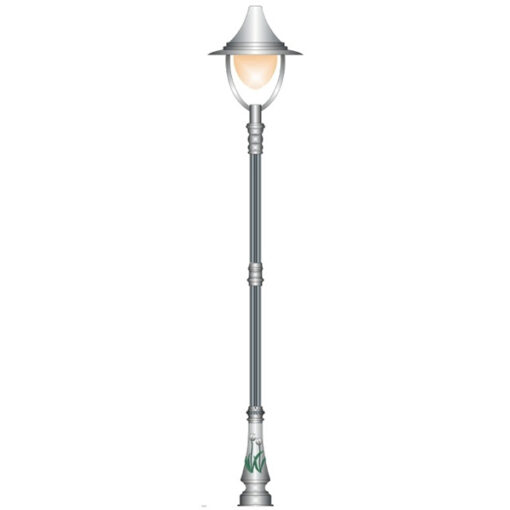 Cột đèn sân vườn BamBoo - Hình ảnh 7