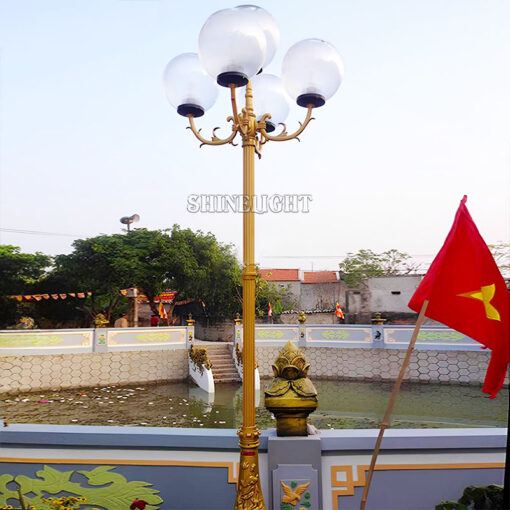 Cột đèn sân vườn BamBoo - Hình ảnh 3