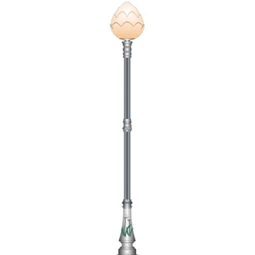 Cột đèn sân vườn BamBoo - Hình ảnh 8