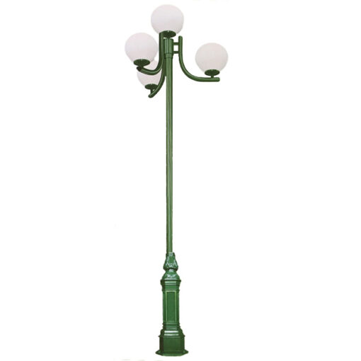 Cột đèn sân vườn DC05B - Hình ảnh 4