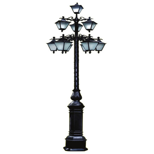 Cột đèn sân vườn DC05B - Hình ảnh 10