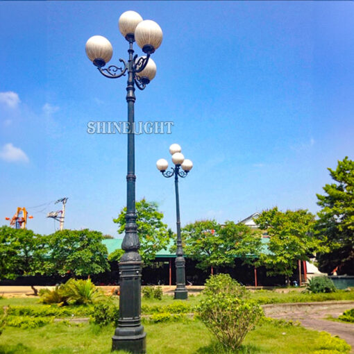 Cột đèn sân vườn DC05B - Hình ảnh 2