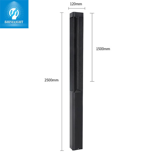 Cột đèn sân vườn SLHKL-120
