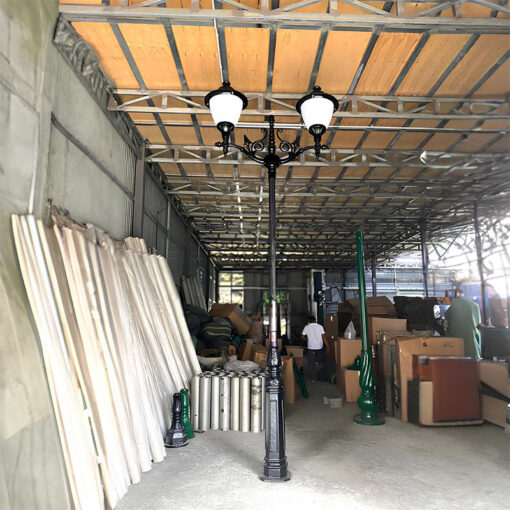 Cột Đèn Sân Vườn 2 Bóng - Hình ảnh 2