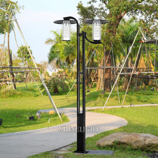 Cột đèn sân vườn DC10 - Hình ảnh 2