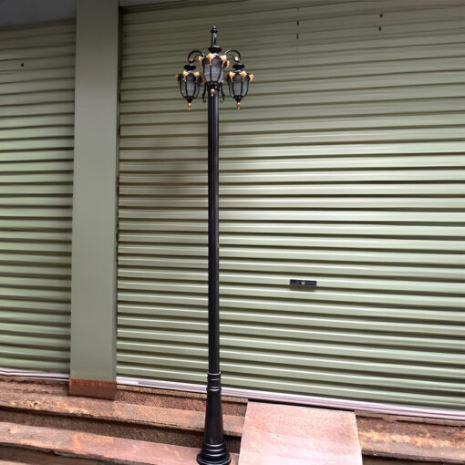 Cột đèn sân vườn DC11 - Hình ảnh 3