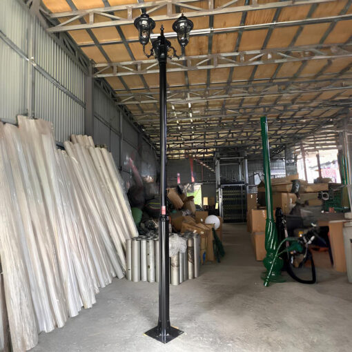 Cột đèn sân vườn giật cấp - Hình ảnh 3