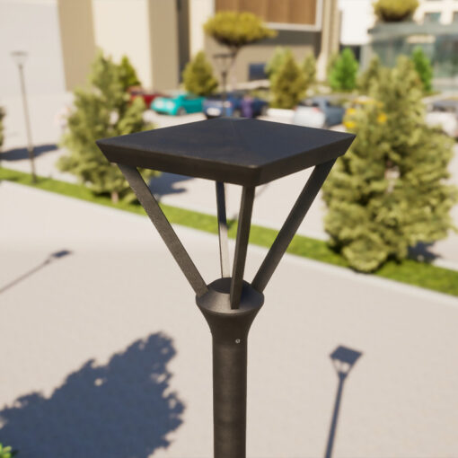 Cột đèn sân vườn SL-EDGES - Hình ảnh 6