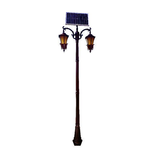 Cột đèn sân vườn SL-ROL02MT năng lượng mặt trời
