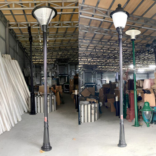 Cột đèn sân vườn DC11 - Hình ảnh 2