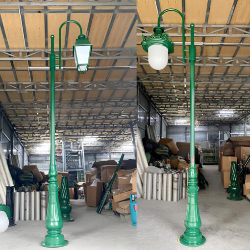 Cột Đèn Sân Vườn 1 Bóng - Hình ảnh 5