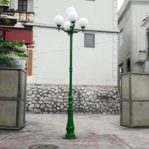 Cột Đèn Sân Vườn 5 Bóng - Hình ảnh 6
