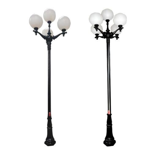 Cột đèn sân vườn DC16