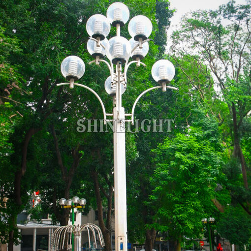 Cột đèn sân vườn DC20 - Hình ảnh 2