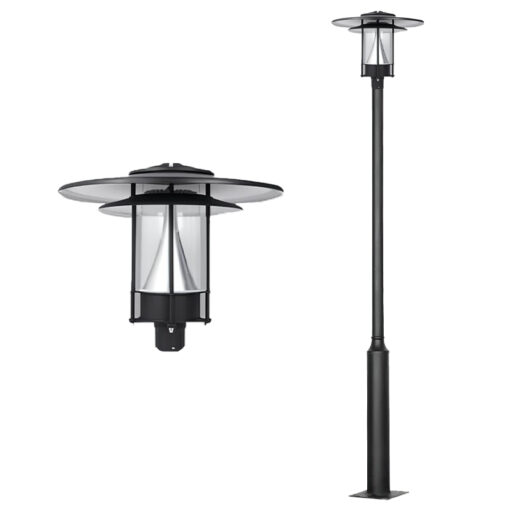 Cột đèn sân vườn hiện đại SL-PPOX60 - Hình ảnh 3