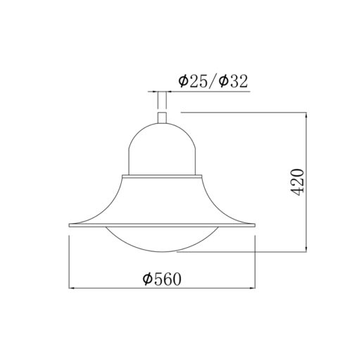 Cột đèn sân vườn SL-ROY40 - Hình ảnh 6